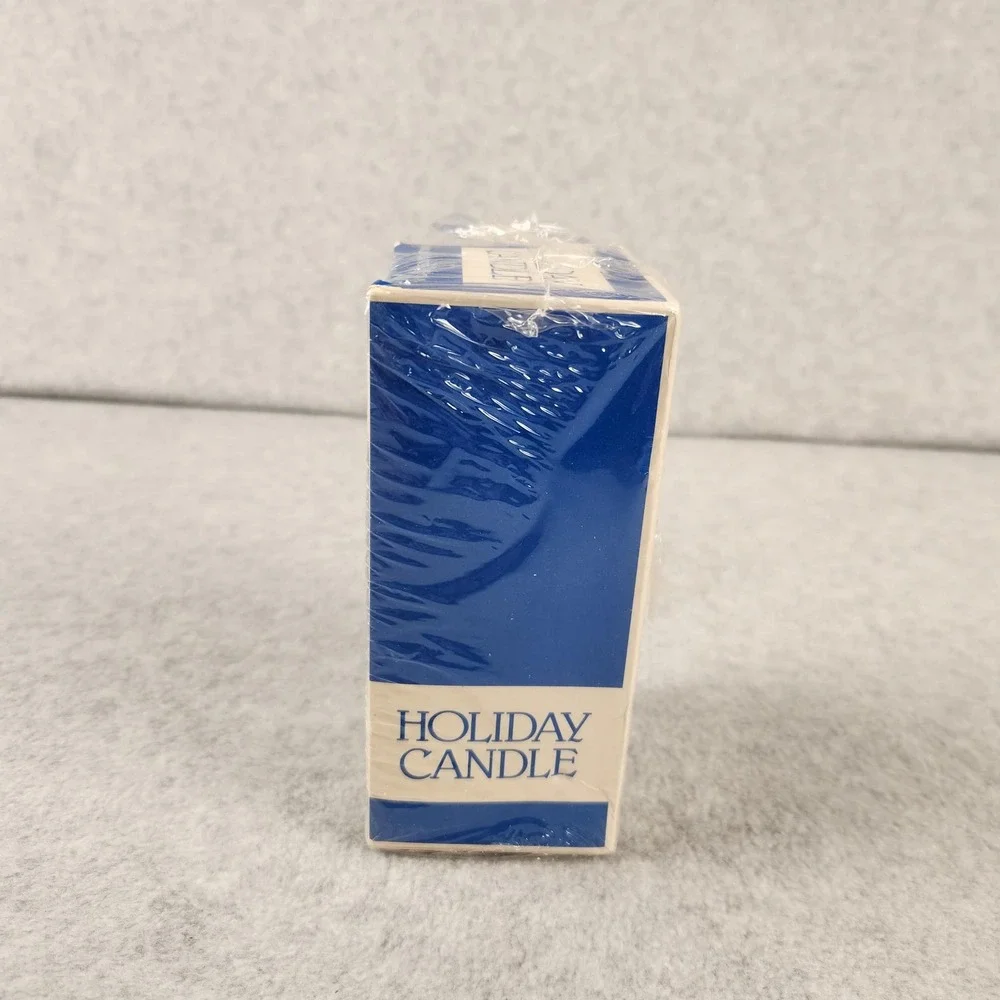 Holiday Candle Angel Wax Candle 5 Inch New in Box Made in‎ USA Christmas Decor
